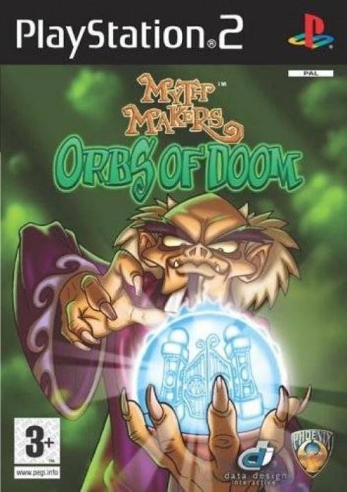 Myth Makers Orbs of Doom (PlayStation 2), Spelcomputers en Games, Games | Sony PlayStation 2, Gebruikt, Verzenden