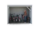 Overdekte fietsenberging, 3x2 & 6x2 NIEUW te koop - Kopen, Doe-het-zelf en Verbouw, Containers