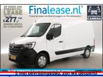 Renault Master T35 2.3 dCi L2H2 180PK Airco Cam PDC €277pm, Renault, Wit, Nieuw, Lease