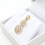 Zonder Minimumprijs - Hanger - 14 karaat Geel goud - 0.65ct., Sieraden, Tassen en Uiterlijk, Antieke sieraden