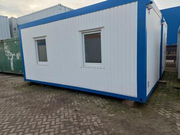 Bouwkeet , kantoorunit, schaftunit nieuw en gebruikt beschikbaar voor biedingen