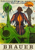 Arik Brauer - Expositie Brauer - Galerie Sydow Berlin -