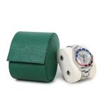 Timezone - Leren Watchroll voor 1 Horloge - Horloge Reisetui, Verzenden