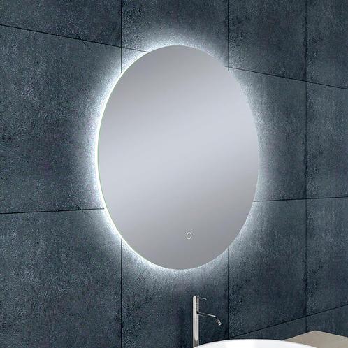Wiesbaden Soul Badkamerspiegel met LED - Dimbaar -, Huis en Inrichting, Woonaccessoires | Spiegels, Nieuw, Ophalen of Verzenden