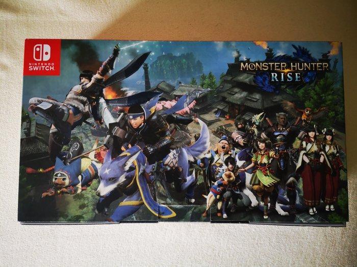 Nintendo - Switch - Limited Monster Hunter Rise Edition -, Spelcomputers en Games, Spelcomputers | Overige Accessoires