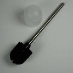 Inbouw Toiletborstel Etsero Brush-Up RVS MAT ZWART, Ophalen of Verzenden, Nieuw