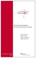 Aansprakelijkheid in de financiële sector, Boeken, Studieboeken en Cursussen, Nieuw, Verzenden