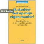 Ik studeer wel op mijn eigen manier! / Zorgen voor jezelf, Boeken, Verzenden, Gelezen, Joke Oosterhuis-Geers