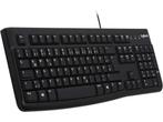 Veiling - Logitech K120 Bedraad business toetsenbord QWERTZ, Computers en Software, Toetsenborden, Nieuw