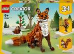 LEGO Creator 3in1 Bosdieren: Rode vos - 31154, Verzamelen, Verzenden, Nieuw