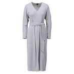 -30% K-Design  K-Design Jurk z400-grey melange  maat XXL, Kleding | Dames, Verzenden, Nieuw, Grijs