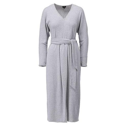 -30% K-Design  K-Design Jurk z400-grey melange  maat XXL, Kleding | Dames, Jurken, Grijs, Nieuw, Verzenden