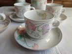 Hutschenreuther - Autres - Koffieservies voor 4 (8) - Décor