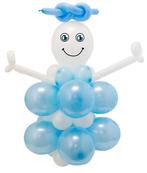 Geboorte Jongen Ballonnen Knutsel Set | Nieuw!, Nieuw, Verzenden