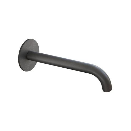 Wastafelkraan Uitloop Hotbath Cobber Rond 18 cm Verouderd, Doe-het-zelf en Verbouw, Sanitair, Kraan, Nieuw, Ophalen of Verzenden