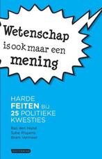 Boek Wetenschap is ook maar een mening 9789491481017, Verzenden, Zo goed als nieuw