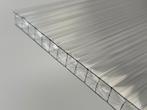 Polycarbonaat kanaalplaat 16 mm X-structuur 105x300 cm BxL, Verzenden, Nieuw