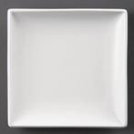 Whiteware vierkante borden wit 24cm (12 stuks), Verzenden