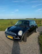 Mini 1.6 16V Cooper 2004 Zwart, Stof, Gebruikt, Zwart, Zwart