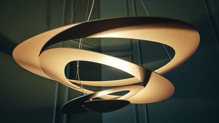Artemide - Giuseppe Maurizio Scutellà - Plafondlamp - Pirce, Antiek en Kunst, Antiek | Lampen