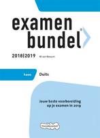 Examenbundel 2018 2019 havo duits 9789006429121, Zo goed als nieuw