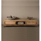 *WOONWINKEL* Tower Living Venetie Teak Tv-meubel 180 Cm, Verzenden, Nieuw