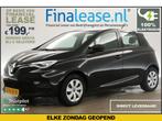 Renault ZOE R135 Edition One 52 kWh Gratis E-step AUT €199pm, Automaat, Overige carrosserieën, Zwart, Elektrisch