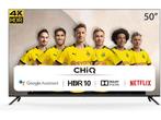 CHiQ U50H7SX Smart Android TV, 4K UHD, Dolby Vision, HDR10,, Verzenden, Zo goed als nieuw
