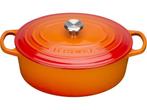 Le Creuset Signature ovale braad-/stoofpan 35 cm -, Verzenden, Nieuw