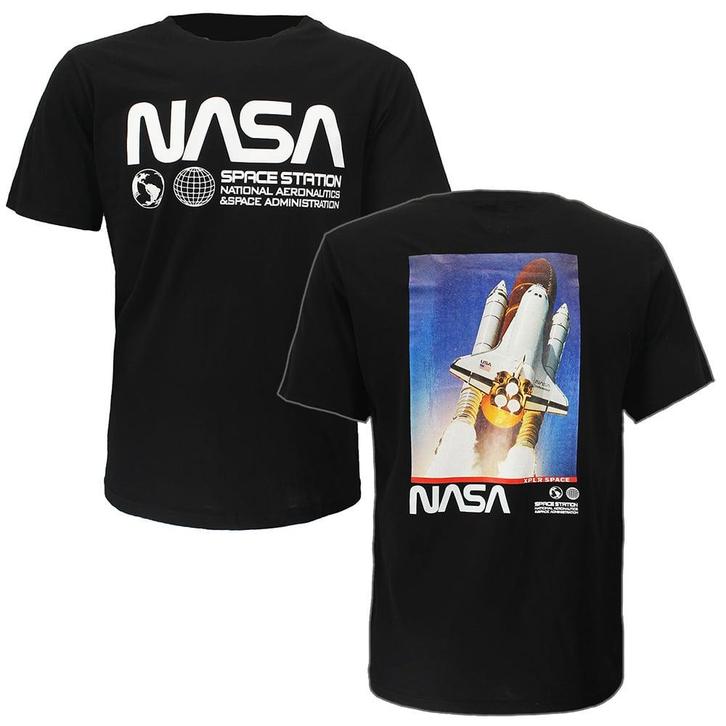 NASA Planets Logo x Space Shuttle Endeavor T-Shirt -, Kleding | Heren, T-shirts, Verzenden