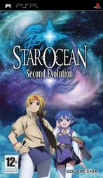 Star Ocean Second Evolution (Sony PSP), Vanaf 7 jaar, Gebruikt, Verzenden
