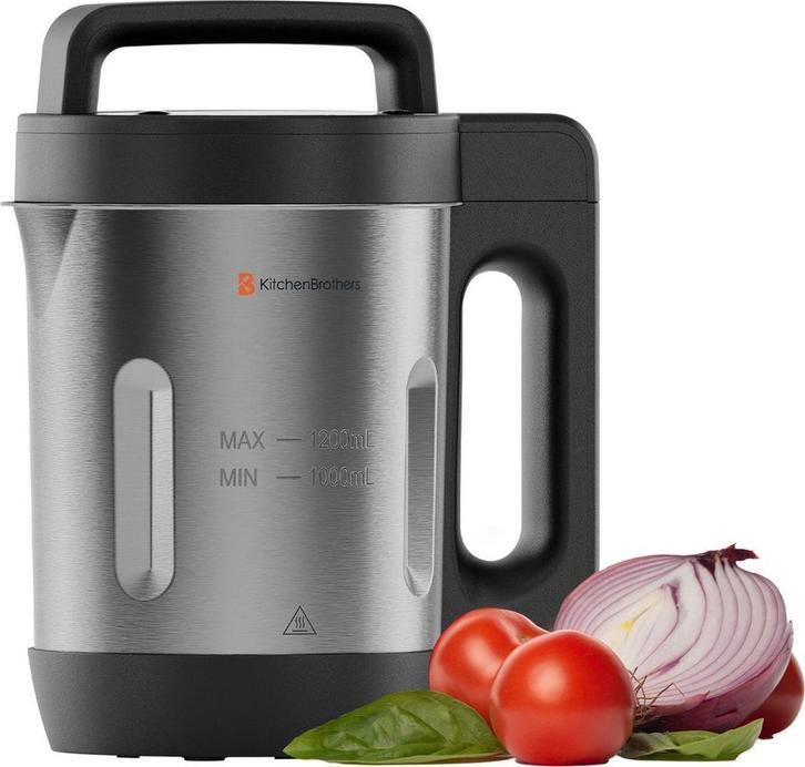 2dekans | KitchenBrothers Soepmaker - Blender - tot 800W -, Diversen, Levensmiddelen, Ophalen of Verzenden