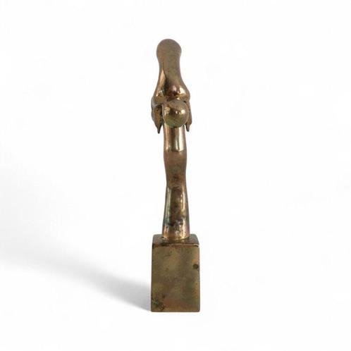 Belgian artist - sculptuur, Fgures, manner of Keith Haring -, Antiek en Kunst, Curiosa en Brocante