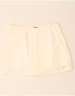 NIKE Girls Mini Skirt 13-14 Years XL W32  Off White Cotton, Kleding | Dames, Rokken, Verzenden, Nieuw
