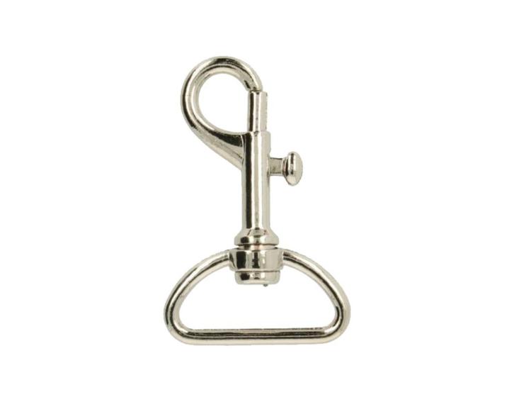 Musketonhaak 60mm halfrond, Hobby en Vrije tijd, Naaien en Fournituren, Nieuw, Ophalen of Verzenden