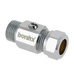 BONFIX Kogelstopkraan knel 3/8 x 12 (schroevendraaier), Ophalen of Verzenden, Nieuw