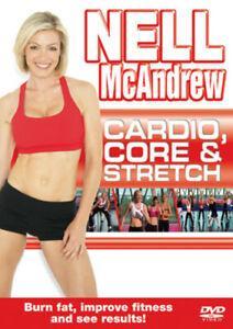 Nell McAndrews Cardio, Core and Stretch DVD (2009) Nell, Cd's en Dvd's, Dvd's | Overige Dvd's, Zo goed als nieuw, Verzenden