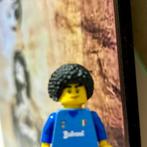 Lego Minifiguur - Art - MURALES il Palleggio di Testa del, Nieuw