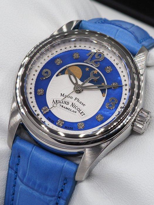 Armand Nicolet - Zonder Minimumprijs - * Brand New *, Sieraden, Tassen en Uiterlijk, Horloges | Heren