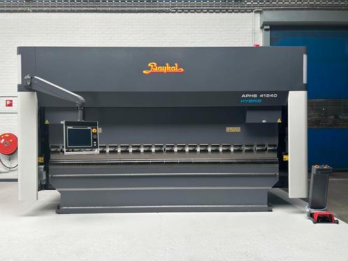 CNC Kantbank, zetbank, Baykal Hybrid 4100mm 240t DEMO-MODEL, Zakelijke goederen, Machines en Bouw | Metaalbewerking