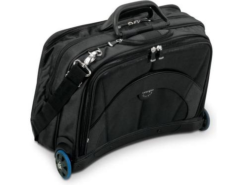 Kensington Contour™ 17 Laptoptas - Op Wieltjes - Zwart, Huis en Inrichting, Woonaccessoires | Overige, Nieuw, Verzenden