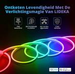 Lideka® RGBIC Neon LED Strip 6 Meter (2 sets van 3m) IP68, Huis en Inrichting, Lampen | Overige, Ophalen of Verzenden, Zo goed als nieuw