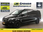 Mercedes-Benz Vito 119 CDI Extra Lang 191PK AUT Cam €486pm, Auto's, Automaat, Zwart, Mercedes-Benz, Diesel