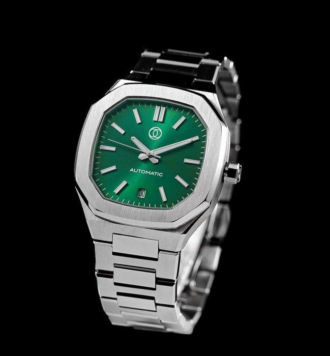Meccano - Cube C1 Green Automatic Watch - Zonder, Sieraden, Tassen en Uiterlijk, Horloges | Heren