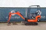 Veiling: Minigraver Kubota KX015-4 Diesel 9.6kW 2016, Zakelijke goederen, Ophalen, Graafmachine