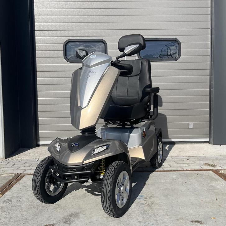 Scootmobiel New Maxer | Kymco (Vaste scootmobielen), Diversen, Brommobielen en Scootmobielen, Nieuw, Kymco, 16 km/u of meer, Ophalen of Verzenden