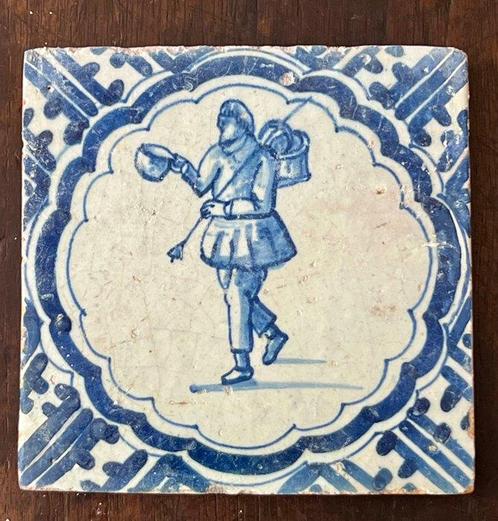 Renaissance Tegel (3) - Jagers & edelman - Antiek -, Antiek en Kunst, Antiek | Glas en Kristal