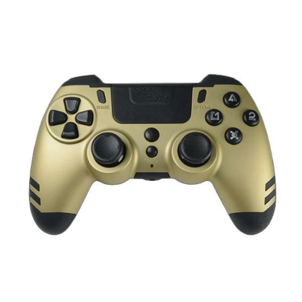 Steelplay MetalTech Wireless Controller - Gold (Goud) PS4, Spelcomputers en Games, Spelcomputers | Sony PlayStation Consoles | Accessoires