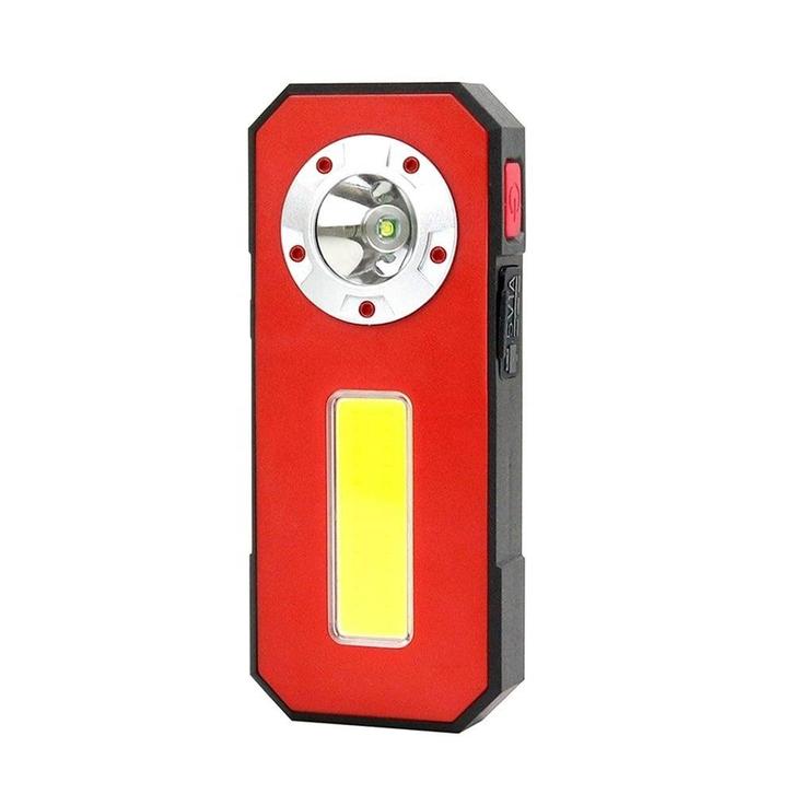 TM Oplaadbare  Smalle LED Zaklamp/Looplamp/werklamp met, Auto diversen, Autogereedschap, Nieuw, Verzenden