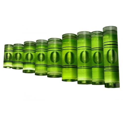 Set van 20 libellen voor waterpassen (maat 10: 8,0x35,0 mm), Doe-het-zelf en Verbouw, Gereedschap | Handgereedschap, Nieuw, Ophalen of Verzenden